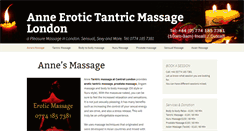 Desktop Screenshot of massagepaddington.com